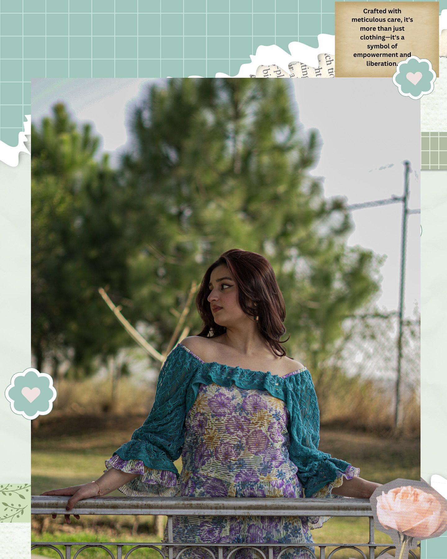 Own your style.
Own your confidence.