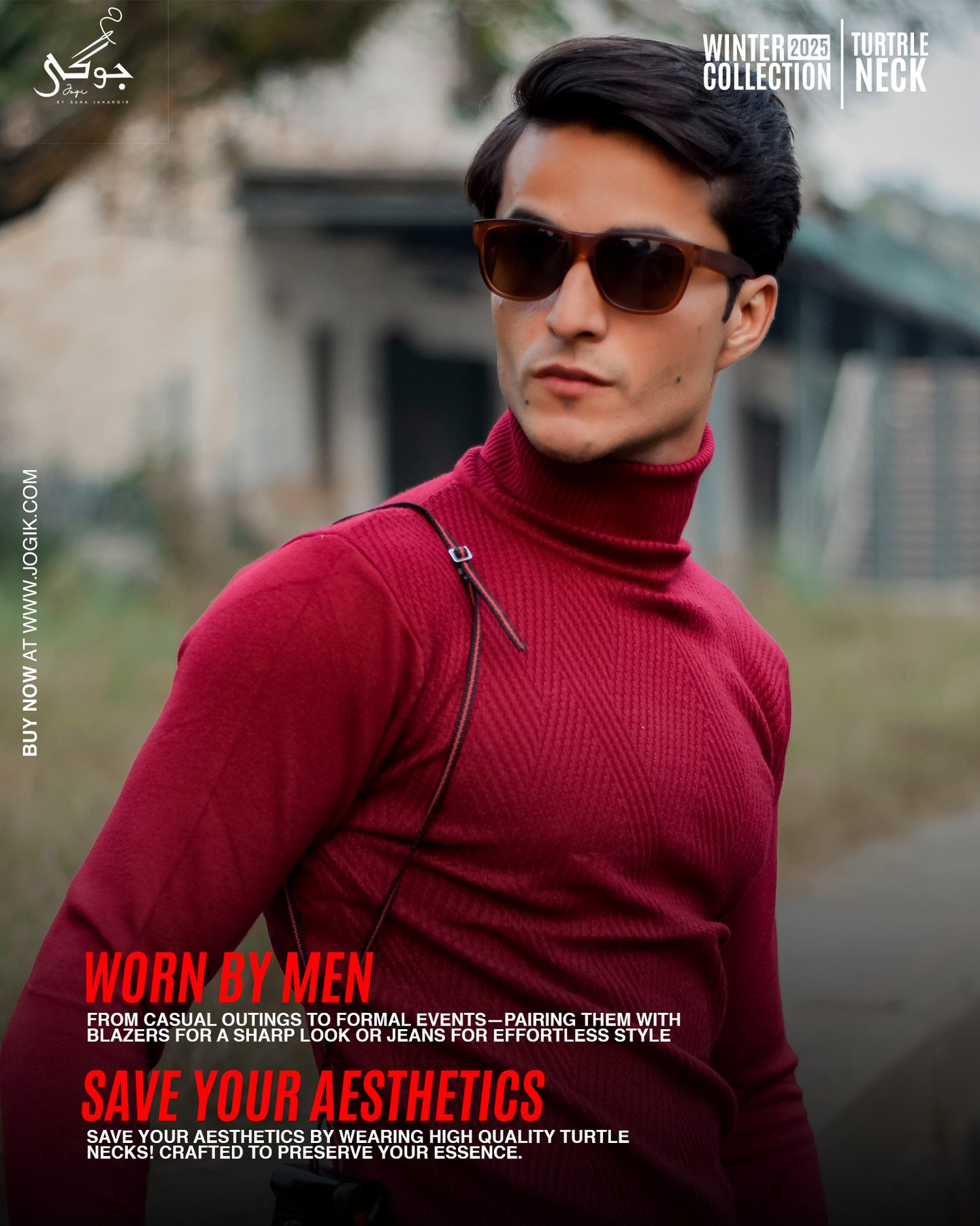 Crafted in Lahore. Worn everywhere.